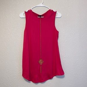 Pink top. Never worn.